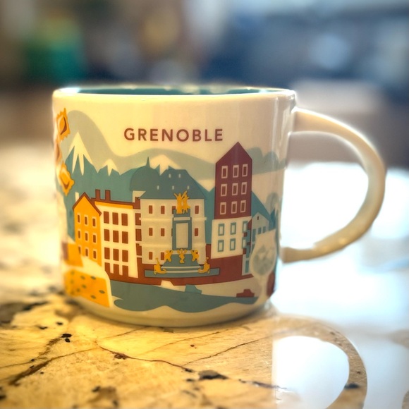 Starbucks Other - NIB Starbucks Grenoble YAH Mug from France